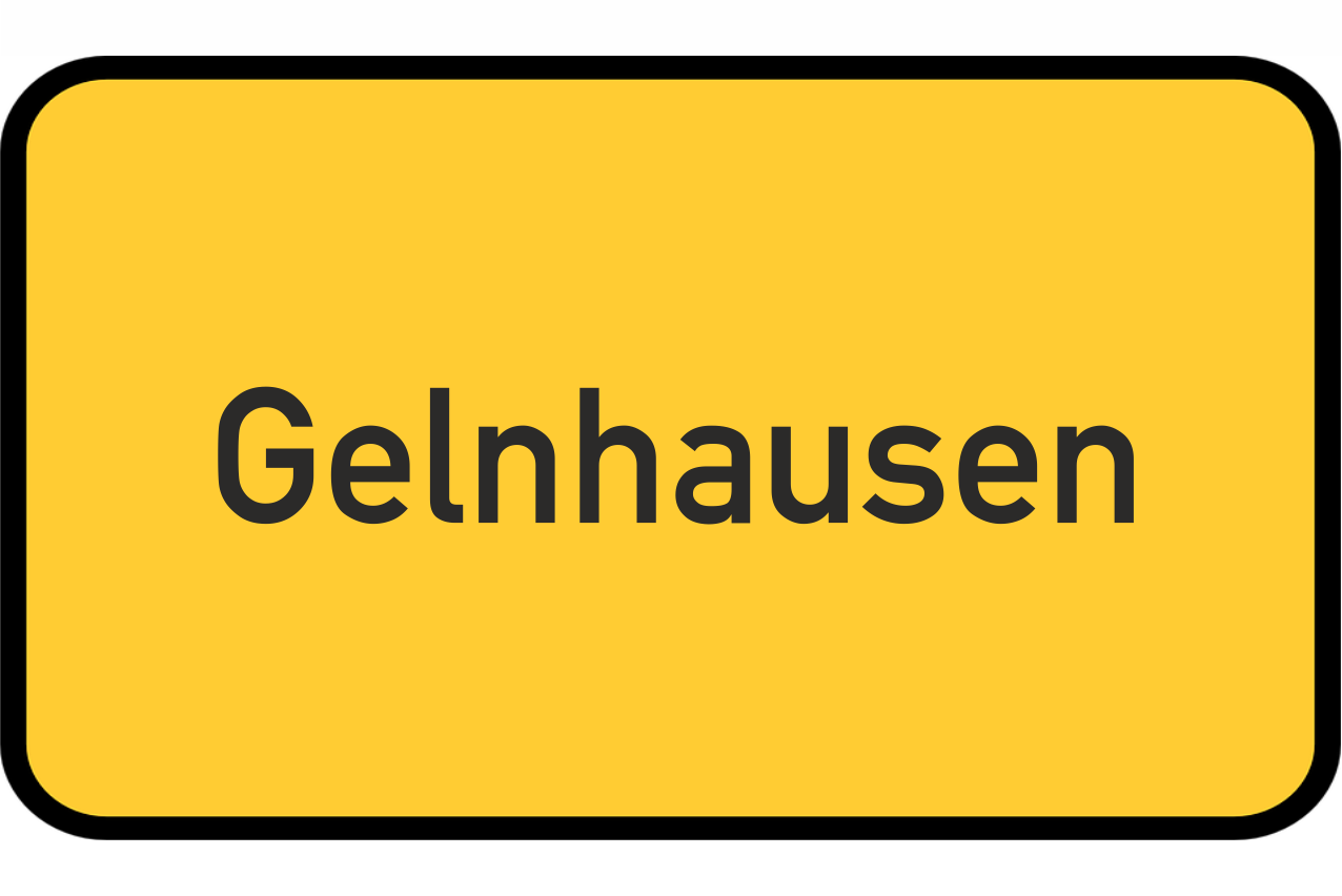 Verkehrsschild Kursort Gelnhausen