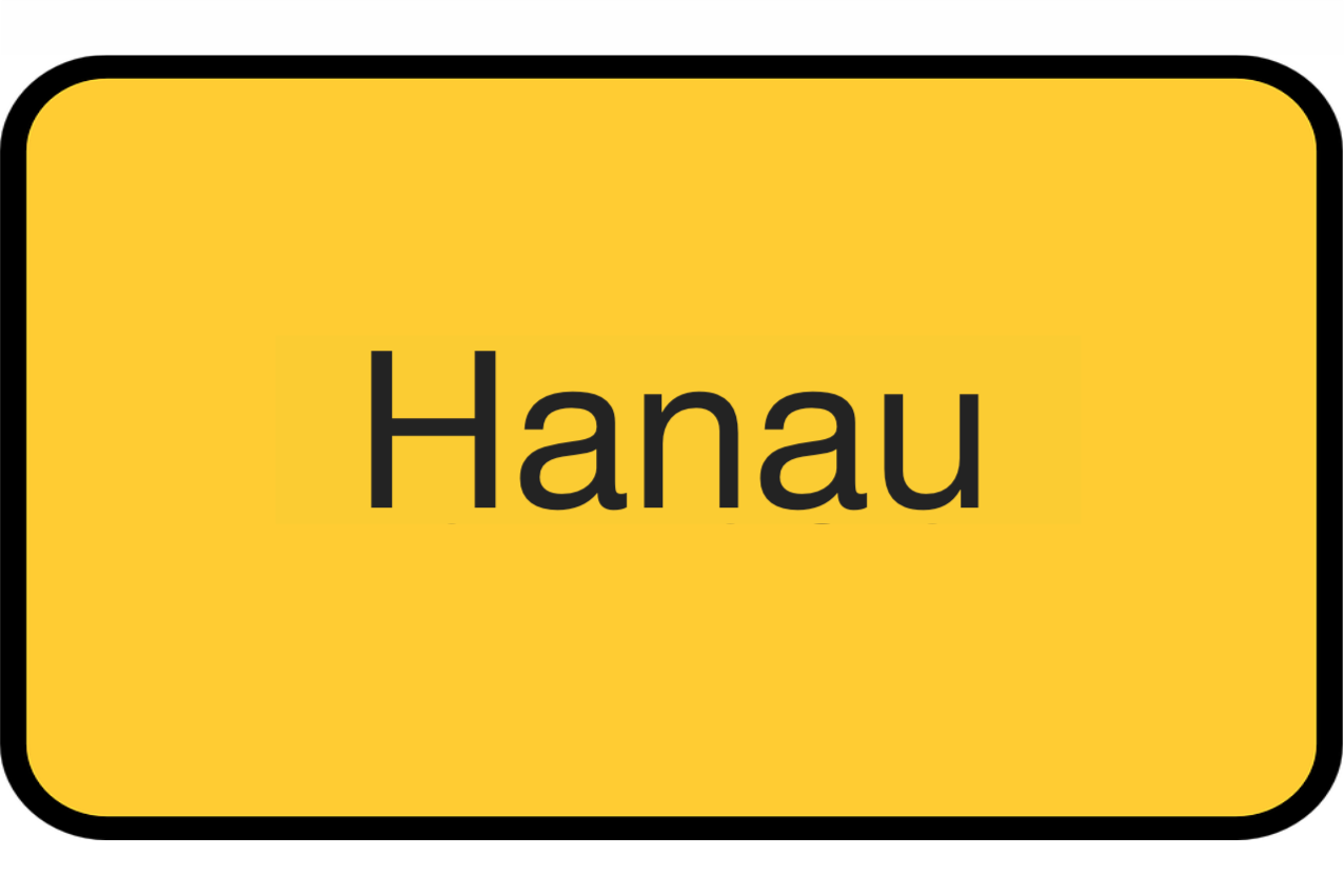 Verkehrsschild Kursort Hanau