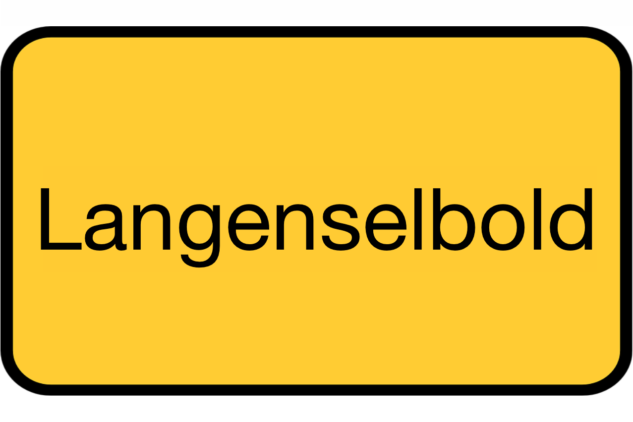 Verkehrsschild Kursort Langenselbold